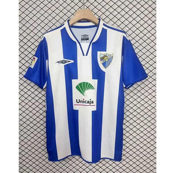 Tailandia Camiseta Malaga Primera equipo Retro 2005